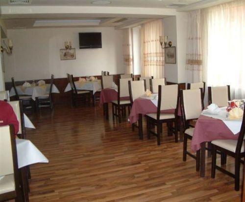 Hotel Bliss 布加勒斯特 餐厅 照片